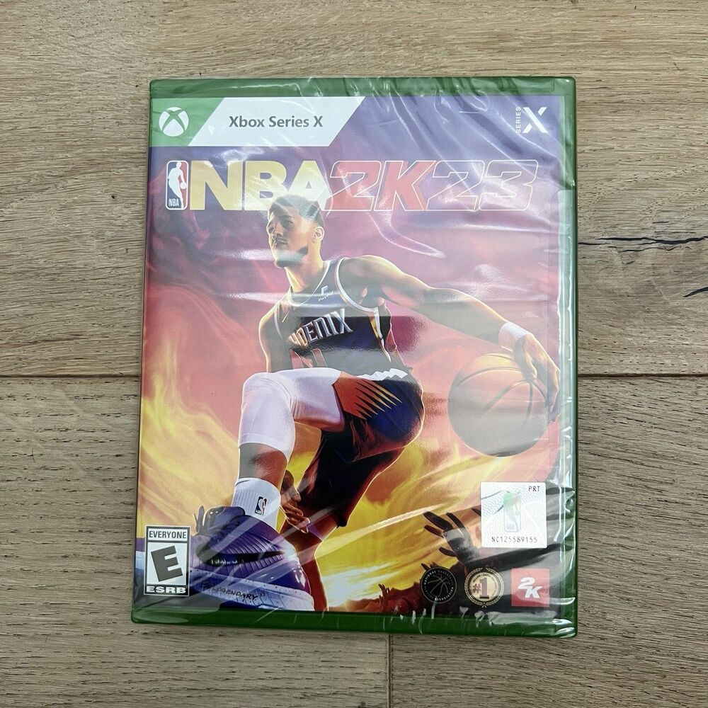 NBA 2K23 Standard Edition - Xbox Series X Brand New Sealed Game